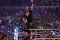 Glass Shatters: Fan Gets Hurt as Stone Cold Crashes His ATV at WrestleMania 41 | PFSN