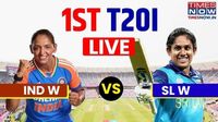 India Women vs Sri Lanka Women Live Score 1st T20I: Smriti Mandhana Out For 25, India 67/2