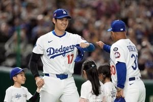 Dodgers And Cubs Kick Off 2025 MLB Season At Tokyo Dome