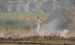 Delhi Faces Air Quality Crisis Amid Rising Stubble Burning