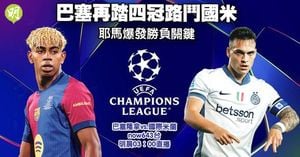 Inter Milan Faces Barcelona In Champions League Showdown