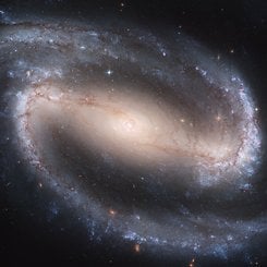 NGC 1300: Çubuklu Sarmal Gökada