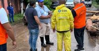 Enchentes e desabrigados: Angra dos Reis em estado de emergência