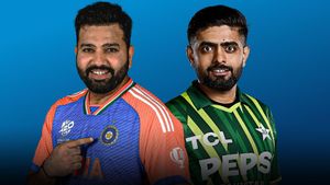 Epic Showdown Awaits As India And Pakistan Clash In Champions Trophy 2025