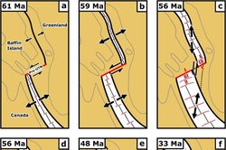 Grönland ve Kanada Arasında Yeni Bir Mikro Kıta Tespit Edildi.