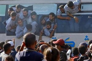Freed Gaza Detainees Tell Of Torture And Loss