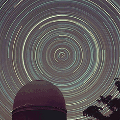 Star Trails in Southern Skies