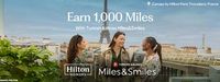 Hilton Honors 1,000 Bonus Turkish Airlines Miles&Smiles Miles For One Stay By June 30, 2025 (Register By April 30)