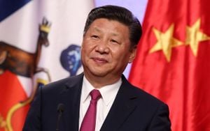 Xi Jinping Warns Of No Winners In US-China Trade War