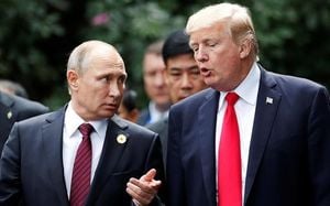 Trump Denies Discussing Ukraine Aid In Call With Putin