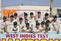 Owen's debut half-century and wicket propel Australia to T20 win over West Indies