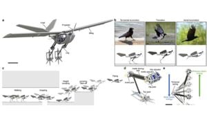 RAVEN Robot Brings Bird-Inspired Flight Technology To New Heights