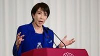 Japan's first woman to lead LDP expected to face challenging leadership