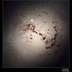 NGC 1316: After Galaxies Collide