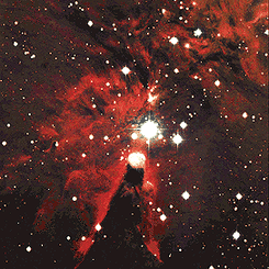 A Mysterious Cone Nebula