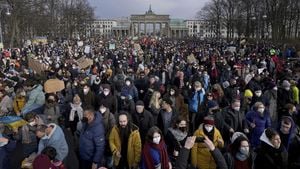 Global Protests Mark Third Anniversary Of Ukraine War