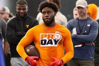 Where Dylan Sampson ranks among running backs in 2025 NFL draft