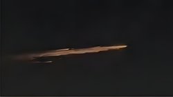 Patlayan Uzay Çöpü Gökyüzü Gözlemcilerini Şaşırtıyor!