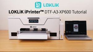 LOKLiK Launches Affordable DTF Printer For Home Crafters