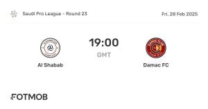 Al Shabab Set To Face Struggling Damac