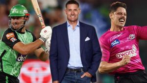 Mike Hussey Prepares For Exciting SuperCoach BBL Season