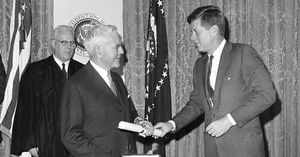 Newly Released JFK Records Reveal CIA Secrets And Personal Data