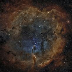  IC 1396: Emission Nebula in Cepheus 