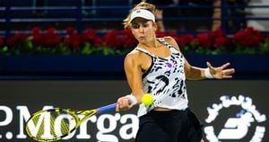 Bencic Edges Yastremska In Thrilling Miami Open Match