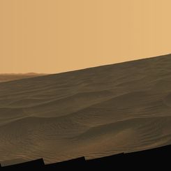 New Year Mars Panorama