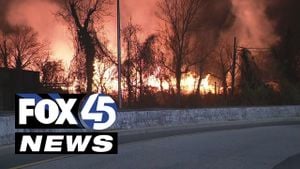 Baltimore Faces Fire Challenges At Wood Recycling Yard