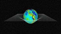 Neden Anti-Kütleçekimi Diye Bir Şey Yok? Uzay Neden "Yukarı" Doğru Bükülemiyor?