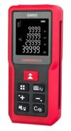 Ermenrich Reel PRO GM60 Lazer Metre, kırmızı