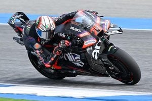 Bezzecchi Sets Track Record As Marquez Chases In Thailand