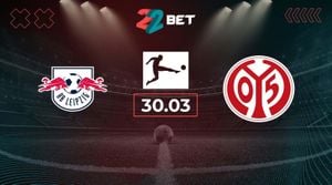 High-Stakes Bundesliga Clash: RB Leipzig Meets Mainz 05