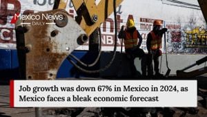 Mexico's Labor Market Sees Employment Growth Amid Challenges