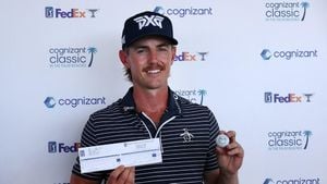 Jake Knapp Shoots Record-Setting 59 At Cognizant Classic