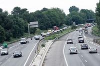 Un mort sur la rocade de Bordeaux : accident provoqué par un poids lourd qui a traversé le terre-plein central
