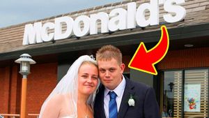 Fast Food Chains Open Doors To Unconventional Wedding Ceremonies