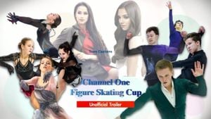 Channel One Cup Kicks Off Tomorrow Featuring Top Russian Skaters