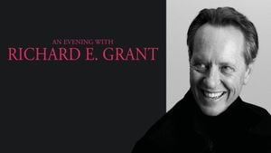 Richard E. Grant Reveals Struggles With Misophonia