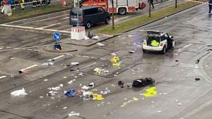 Car Ramming Incident Injures 28 At Munich Protest