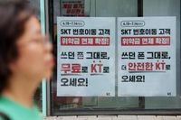 SKT 점유율, 6월도 39%…해킹 여파에 가입자 이탈 지속 : zum 뉴스