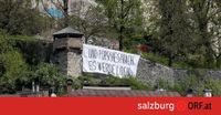 Porsche-Tunnel: Aktivisten fordern Baustopp