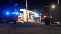 530 PS BMW kracht in Kassenhaus – Drei Verletzte am Hockenheimring