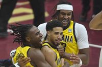 Tyrese Haliburton drains winning 3 as Pacers finish off Game 2 comeback vs. Cavs