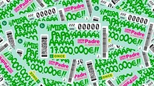 Massive 17 Million Euro Prize Awaits In ONCE Father’s Day Lottery