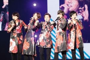 Arashi Announces End Of Activities After Final Concert Tour