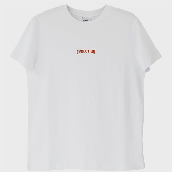 Evolution: Evrim T-Shirt (Nakış, %100 Pamuk)