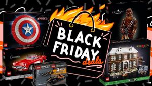 LEGO Announces Exciting Black Friday Events And Promotions