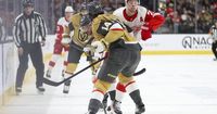 Red Wings Golden Knights Hockey